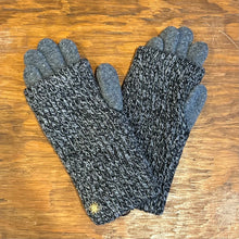 Load image into Gallery viewer, Wool Blend Double Layer Knit Gloves
