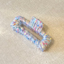 Load image into Gallery viewer, Jumbo Multicolor Thread Claw Hair Clip
