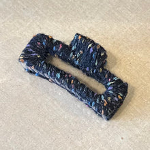 Load image into Gallery viewer, Jumbo Multicolor Thread Claw Hair Clip
