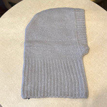 Load image into Gallery viewer, Solid Knit Snood Hood
