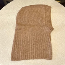 Load image into Gallery viewer, Solid Knit Snood Hood
