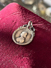 Load image into Gallery viewer, Antique St Joan of Arc Medal St. Jeanne of Arc French Medallion
