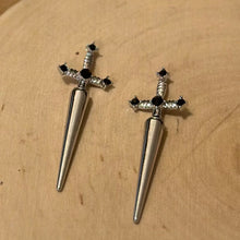 Load image into Gallery viewer, Sword Earrings
