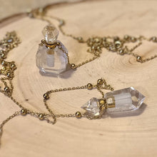 Load image into Gallery viewer, Crystal Vile Necklaces
