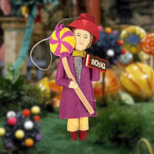 Load image into Gallery viewer, Silk Road Bazaar Fair Trade Felt Ornaments | Handmade in Kyrgyzstan
