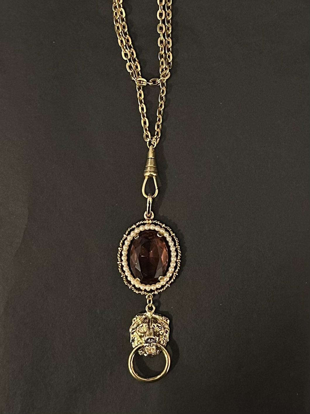 ‘THE LIONESS RANSOM’ Pendant Necklace