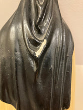 Load image into Gallery viewer, Vintage 1940s St Theresa 17.5&quot; Chalkware Statue Saint Therese Nun
