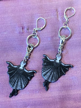 Load image into Gallery viewer, “DANCING VAMP” Handmade Earrings
