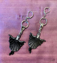 Load image into Gallery viewer, “DANCING VAMP” Handmade Earrings
