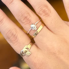 Load image into Gallery viewer, Dainty Skull Rings | Gold or Silver Tone | Stainless Steel
