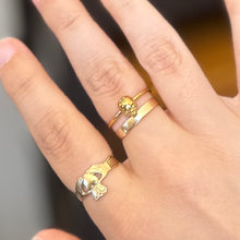 Load image into Gallery viewer, Dainty Skull Rings | Gold or Silver Tone | Stainless Steel
