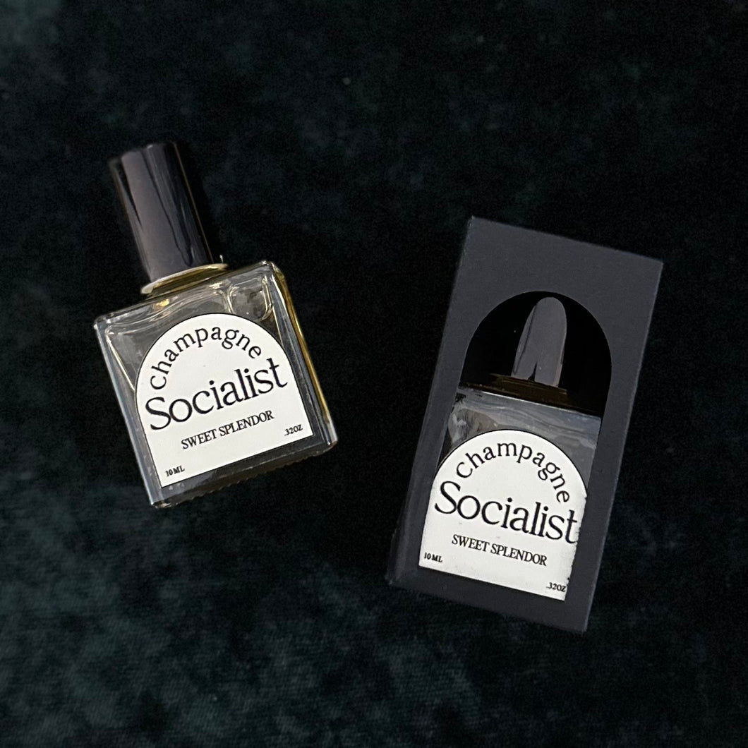 Sweet Splendor Perfume Oil: 10ml (0.3oz)