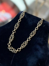 Load image into Gallery viewer, Vintage Art Deco Signed WL Walter Lampl 12K GF Gold Filled Specialty Chain 15.25
