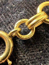 Load image into Gallery viewer, Vintage Art Deco Signed WL Walter Lampl 12K GF Gold Filled Specialty Chain 15.25
