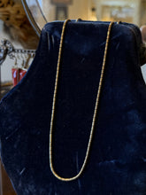 Load image into Gallery viewer, Vintage Signed JB Jacoby Bender 12kt Gold Overlay Beaded Chain Necklace 24.25"
