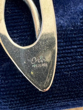 Load image into Gallery viewer, Vintage ORB Otto Rob Bade Sterling Silver Modernist Boomerang Pendant Necklace
