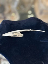 Load image into Gallery viewer, Vintage 1960s ORB Otto Robert Bade Sterling Silver Modernist Abstract Brooch
