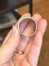 Load image into Gallery viewer, Vintage Sterling Silver Chunky Silverware Utensil Fork Ring Unisex US 12 1/2
