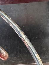 Load image into Gallery viewer, Vintage 1950s NAPIER Pat. Pend Silverplate Modernist Taper Candle Candelabra
