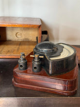 Load image into Gallery viewer, Antique 1901 GE Thomson Alternating Ammeter Type P in Wood Box Serial #125176

