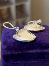 Load image into Gallery viewer, Vintage Tiffany &amp; Co. Elsa Peretti Spain Sterling Silver Full Heart Clip-on Earrings
