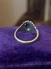 Load image into Gallery viewer, Vintage Sterling Silver Native American Indian Chief Headdress Ring US 8
