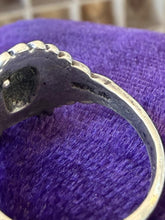 Load image into Gallery viewer, Vintage Sterling Silver Native American Indian Chief Headdress Ring US 8
