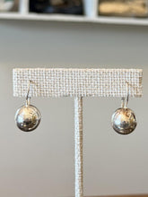 Load image into Gallery viewer, Vintage Italy Sterling Silver Ball Sphere Dangle Drop Earrings
