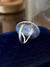 Load image into Gallery viewer, Vintage Navajo Signed TT Tom Taylor Sterling Silver Turquoise Ring US 6
