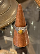 Load image into Gallery viewer, Vintage Southwestern Art Deco Revival Sterling Silver Tiger's Eye Ring US 10.25
