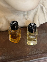 Load image into Gallery viewer, Vintage 1979 Chanel Sample Set in Original Box | Chanel No. 5 &amp; Chanel for Men
