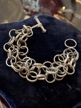 Load image into Gallery viewer, VTG Tiffany &amp; Co. Paloma Picasso Interlocking Circle Multi Chain Toggle Bracelet
