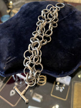 Load image into Gallery viewer, VTG Tiffany &amp; Co. Paloma Picasso Interlocking Circle Multi Chain Toggle Bracelet
