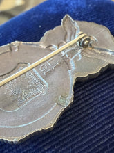 Load image into Gallery viewer, VTG Security Police United States Department of the Air Force Silver Tone Pin
