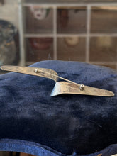 Load image into Gallery viewer, Vintage Signed TF-39 Taxco Mexico Sterling Silver Large Modernist Zig Zag Brooch
