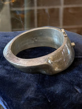 Load image into Gallery viewer, Vintage 1980s Signed Bayanihan Modernist Sterling Silver Sculptural Bangle Bracelet
