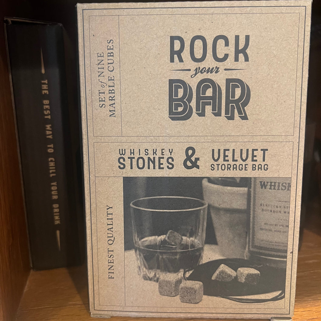 Rock Your Bar Whiskey Stones