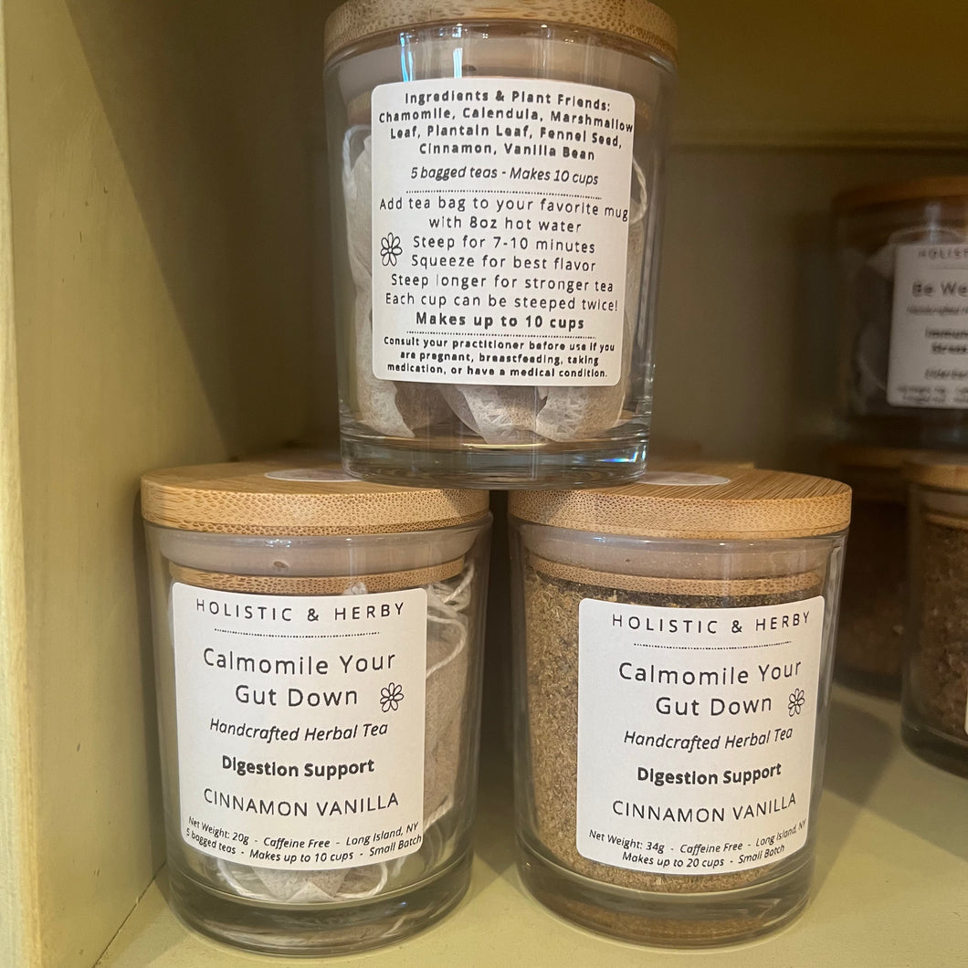 Holistic and Herby Tea Blends