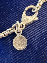 Load image into Gallery viewer, William Schraft Sterling Silver 18K Gold Chalcedony Byzantine Pendant Necklace
