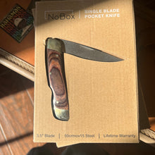 Load image into Gallery viewer, NoBox Single and Double Blade Pocket Knife
