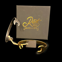 Load image into Gallery viewer, Rust Jewellers Wrench Cuff
