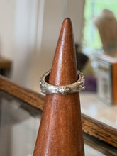 Load image into Gallery viewer, Barbara Bixby Sterling Silver 18K Gold Rhodolite Garnet Statement Ring US 7.5
