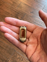 Load image into Gallery viewer, Vintage 1930s Art Deco German Allemagne Reliquary Pocket Shrine St Theresa
