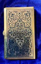 Load image into Gallery viewer, VTG 1990s MMA HM Metropolitan Museum of Art Hollywood Regency Business Card Case
