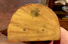 Load image into Gallery viewer, Vintage Folk Art Handpainted Carved Wood Our Lady of Guadalupe Mexican Statue
