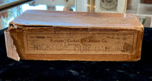 Load image into Gallery viewer, Vintage Parsons’ Casket Hardware Co. Our Darling Nickel Casket Name Plate in Box

