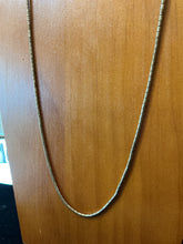 Load image into Gallery viewer, Vintage Signed JB Jacoby Bender 12kt Gold Overlay Beaded Chain Necklace 24.25"
