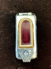 Load image into Gallery viewer, Vintage 1930s Art Deco German Allemagne Reliquary Pocket Shrine St Theresa
