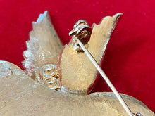 Load image into Gallery viewer, Vintage 1960s Midcentury Hattie Carnegie Rhinestone Pegasus Brooch Unsigned
