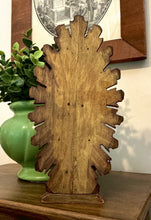 Load image into Gallery viewer, Vintage Folk Art Handpainted Carved Wood Our Lady of Guadalupe Mexican Statue
